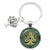 1 Piece Artistic Tree Metal Unisex Bag Pendant Keychain