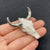 1 Piece Arylic Animal Pendant