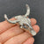 1 Piece Arylic Animal Pendant