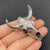 1 Piece Arylic Animal Pendant