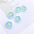 1 Piece Arylic Flower Beads