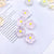 1 Piece Arylic Flower Beads