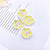 1 Piece Arylic Flower Beads