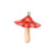 1 Piece Arylic Mushroom Pendant