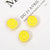 1 Piece Arylic Smile Face Beads