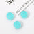 1 Piece Arylic Smile Face Beads