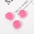 1 Piece Arylic Smile Face Beads