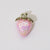 1 Piece Arylic Strawberry Pendant