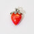 1 Piece Arylic Strawberry Pendant