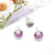 1 Piece Beach Simple Style Shell Alloy Plating Inlay Pendant Jewelry Accessories