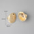 1 Piece Brass Conch Shell Pendant