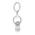 1 Piece Cartoon Style Animal Titanium Steel Women's Bag Pendant Keychain