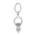 1 Piece Cartoon Style Animal Titanium Steel Women's Bag Pendant Keychain