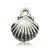 1 Piece Cartoon Style Beach Tortoise Mermaid Shell Alloy Plating Pendant Jewelry Accessories