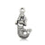 1 Piece Cartoon Style Beach Tortoise Mermaid Shell Alloy Plating Pendant Jewelry Accessories