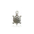 1 Piece Cartoon Style Beach Tortoise Mermaid Shell Alloy Plating Pendant Jewelry Accessories