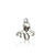 1 Piece Cartoon Style Beach Tortoise Mermaid Shell Alloy Plating Pendant Jewelry Accessories