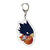 1 Piece Cartoon Style Cartoon Character Arylic Women's Bag Pendant Keychain