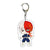 1 Piece Cartoon Style Cartoon Character Arylic Women's Bag Pendant Keychain