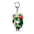 1 Piece Cartoon Style Cartoon Character Arylic Women's Bag Pendant Keychain