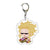 1 Piece Cartoon Style Cartoon Character Arylic Women's Bag Pendant Keychain