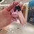 1 Piece Cartoon Style Dog Rubber Unisex Bag Pendant Keychain