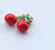 1 Piece Cartoon Style Fruit Copper Enamel Jewelry Accessories