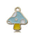 1 Piece Cartoon Style Mushroom Alloy Enamel Plating Pendant Jewelry Accessories