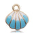 1 Piece Cartoon Style Shell Alloy Enamel Plating Pendant Jewelry Accessories