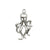 1 Piece Cartoon Style Starfish Hippocampus Shell Alloy Plating Pendant Jewelry Accessories