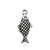 1 Piece Cartoon Style Starfish Hippocampus Shell Alloy Plating Pendant Jewelry Accessories