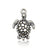 1 Piece Cartoon Style Starfish Hippocampus Shell Alloy Plating Pendant Jewelry Accessories