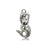 1 Piece Cartoon Style Tortoise Hippocampus Mermaid Alloy Plating Pendant Jewelry Accessories