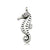 1 Piece Cartoon Style Tortoise Hippocampus Mermaid Alloy Plating Pendant Jewelry Accessories