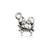 1 Piece Cartoon Style Tortoise Hippocampus Mermaid Alloy Plating Pendant Jewelry Accessories