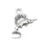 1 Piece Cartoon Style Tortoise Hippocampus Mermaid Alloy Plating Pendant Jewelry Accessories