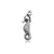 1 Piece Cartoon Style Tortoise Hippocampus Mermaid Alloy Plating Pendant Jewelry Accessories