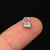 1 Piece Casual Elegant Star Lightning Plating Inlay Copper Zircon Ear Studs