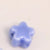 1 Piece Ceramics Square Heart Shape Flower Beads