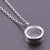 1 Piece Chain Length 60cm 304 Stainless Steel Geometric Polished Pendant Chain