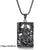 1 Piece Chinoiserie Retro Human Titanium Steel Jewelry Accessories