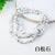 1 Piece Circumference Is About 80cm Crystal Irregular Beads