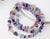 1 Piece Circumference Is About 80cm Crystal Irregular Beads