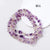 1 Piece Circumference Is About 80cm Crystal Irregular Beads