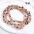 1 Piece Circumference Is About 80cm Crystal Irregular Beads