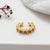 1 Piece Cool Style Shiny Geometric Plating Inlay Stainless Steel Zircon 18k Gold Plated Ear Studs