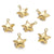 1 Piece Copper 14K Gold Plated Star Pendant