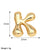 1 Piece Copper 18K Gold Plated Letter Pendant