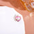 1 Piece Copper Artificial Crystal Plating Inlay Pendant Valentine'S Day