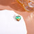 1 Piece Copper Artificial Crystal Plating Inlay Pendant Valentine'S Day